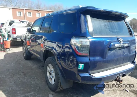 2016 Toyota 4Runner Sr5 z USA, uszkodzony, nr VIN JTEBU5JRXG5280770